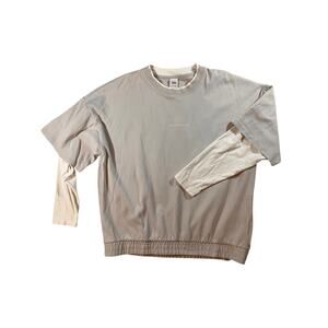 Zara Oversized Sweatshirt Set - Eyes & Mind Open - Medium